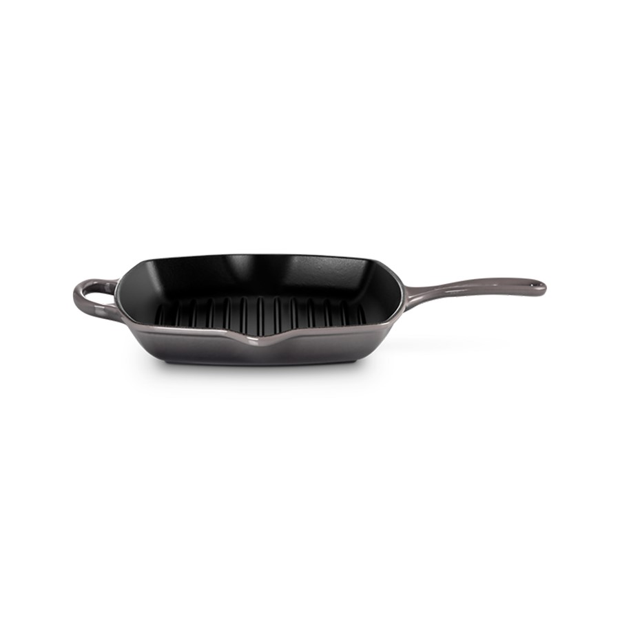 product image Le Creuset Sq. Skillet Grill Flint 26 cm 