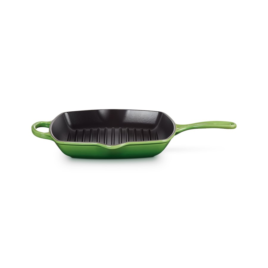 product image Le Creuset Sq Skillet Grill Bamboo 26 cm 