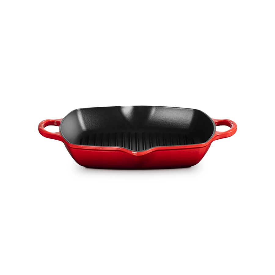 product image Le Creuset Deep Square Grill Cerise 30cm 