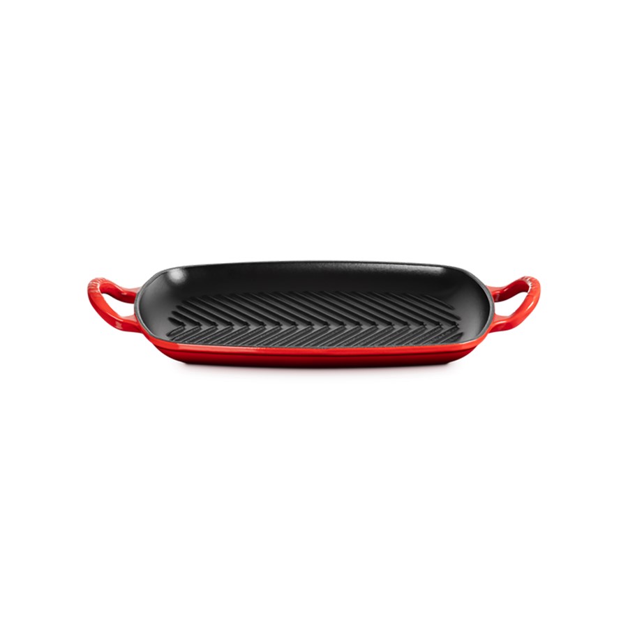product image Le Creuset Low Rect. Grill Cerise 30 cm 