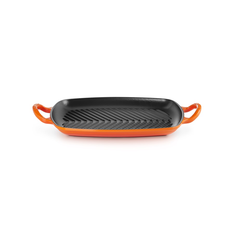 product image Le Creuset Low Rect. Grill Flame 30 cm 30 x 27 cm