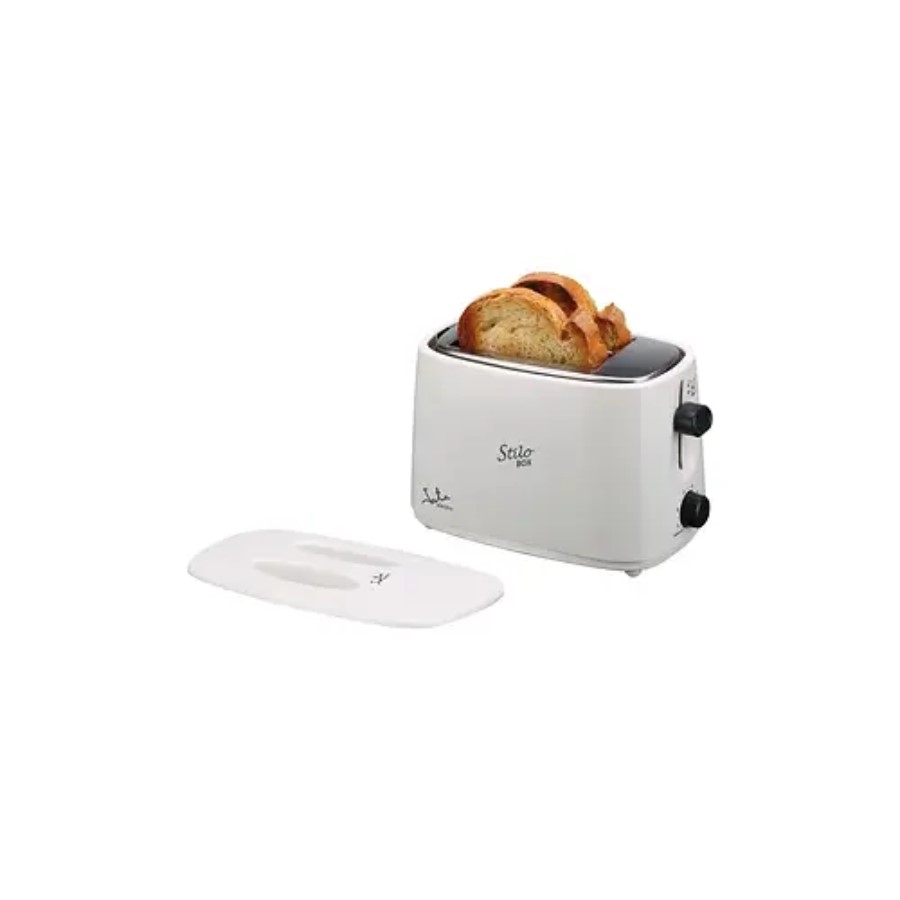 product image Jata 2 Slice Toaster White With Lid & Wide Slots