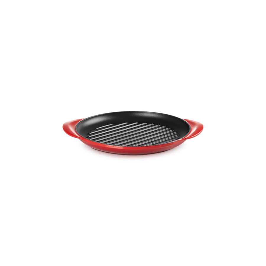 product image Le Creuset Round Grill Cerise 25 cm 