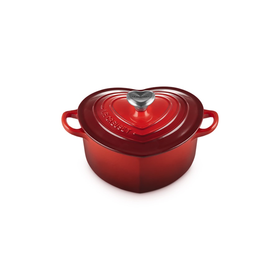 product image Le Creuset Heart Casserole Cerise 20cm 