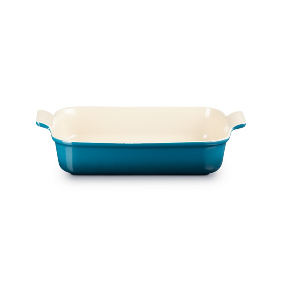 product image Le Creuset Gratin Dish Deep Teal 32 cm 