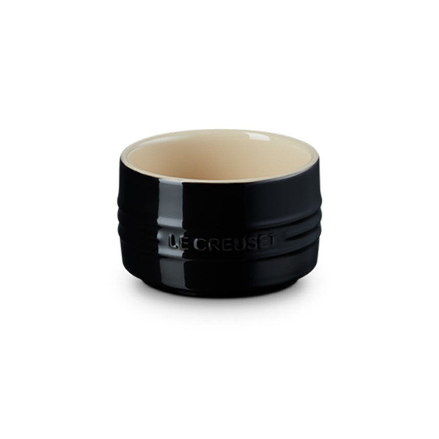 product image Le Creuset Round Ramekin Blk Onyx 200 ml 