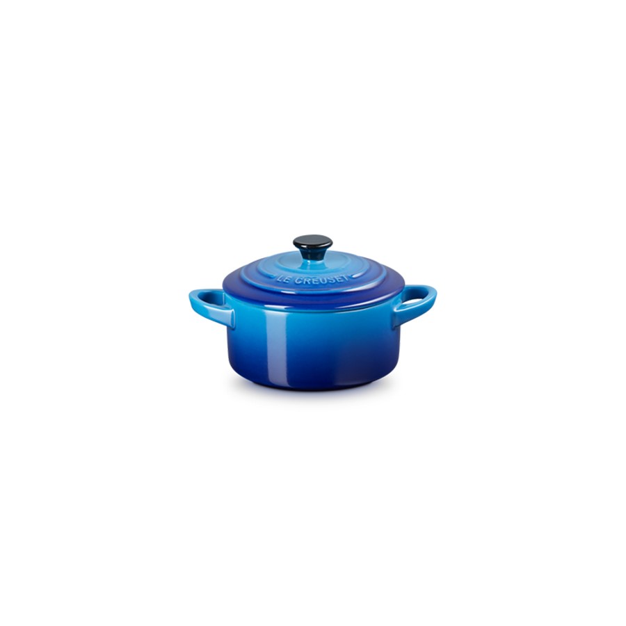 product image Le Creuset Rd. Mini Cocotte Azure 10 cm 