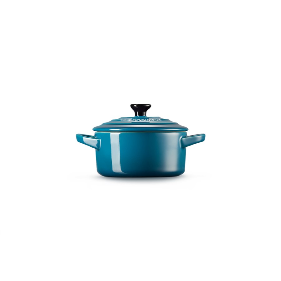 product image Le Creuset Rd. Mini Cocotte Dp Teal 10cm 