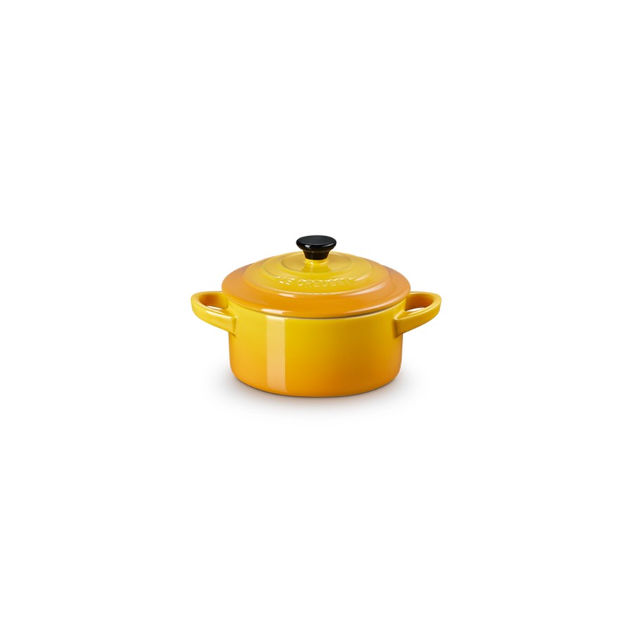 product image Le Creuset Rd. Mini Cocotte Nectar 10 cm 