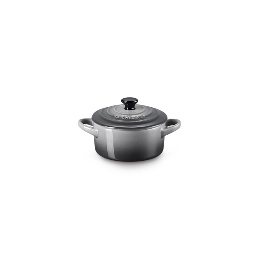 product image Le Creuset Rd. Mini Cocotte Flint 10 cm 