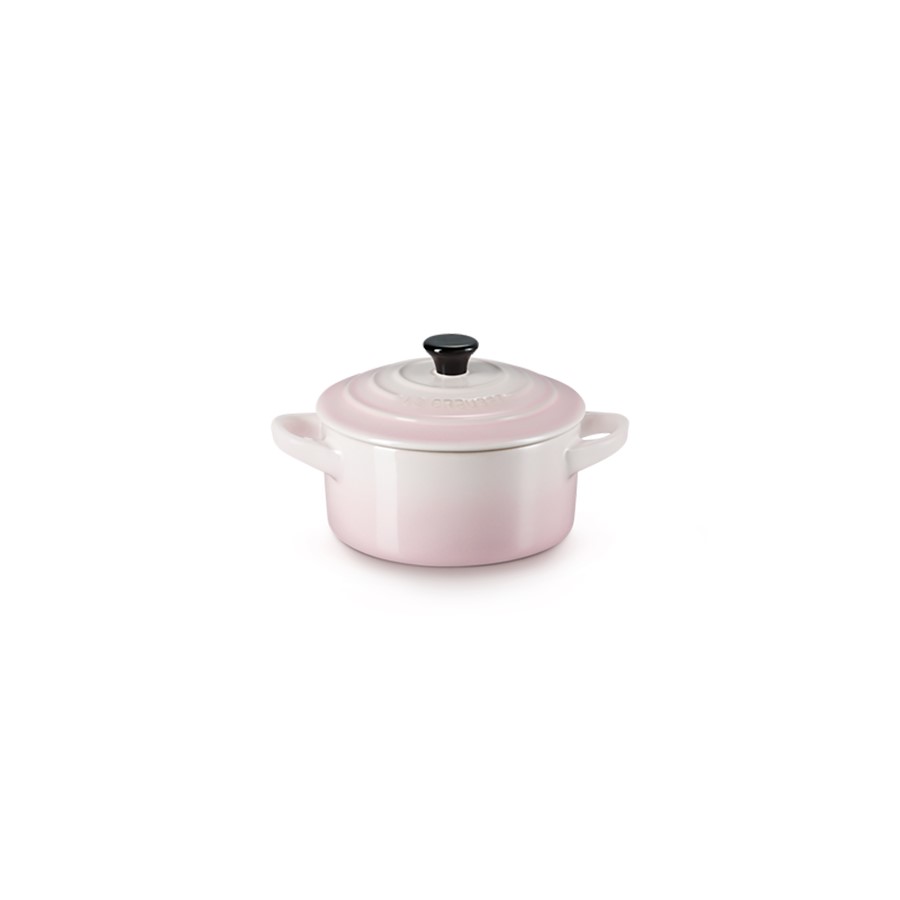 product image Le Creuset Rd. Mini Cocotte S/Pink 10 cm 