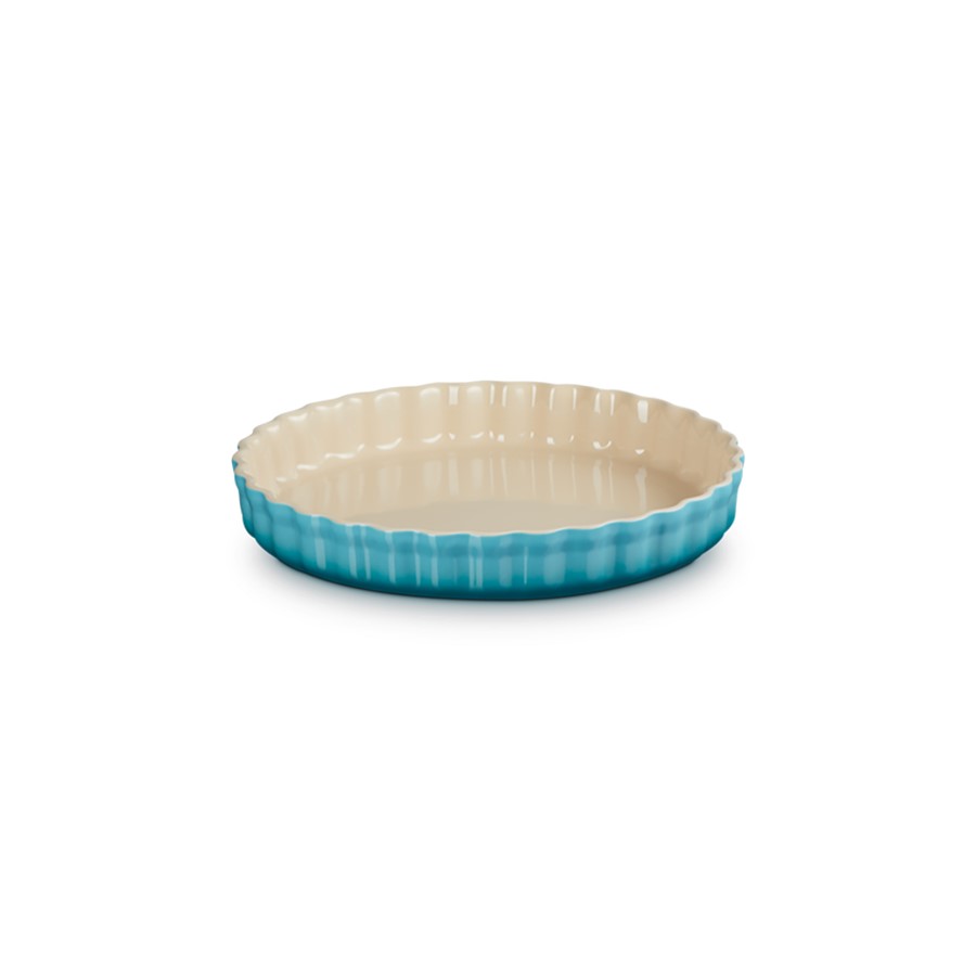 product image Le Creuset Flan Dish Teal  28 cm 