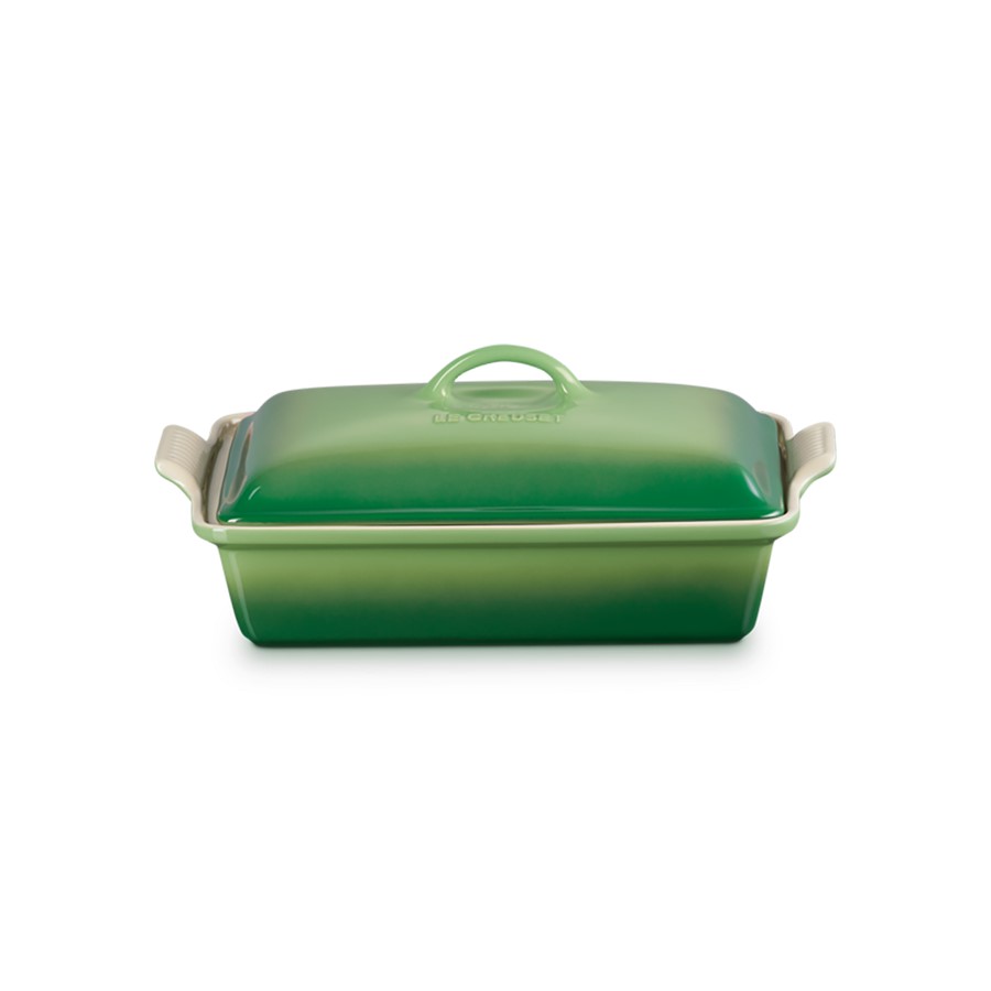 product image Le Creuset Rect. Dish w/Lid Bamboo 33 cm 