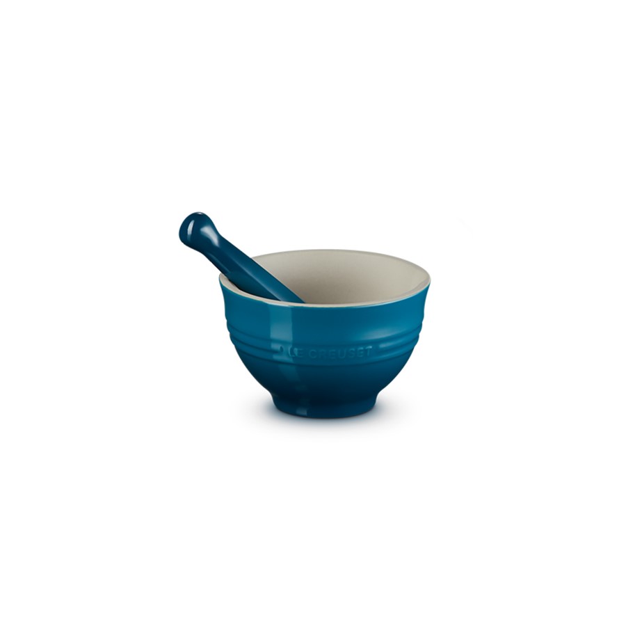 product image Le Creuset Mortar & Pestle Deep Teal 300 ml