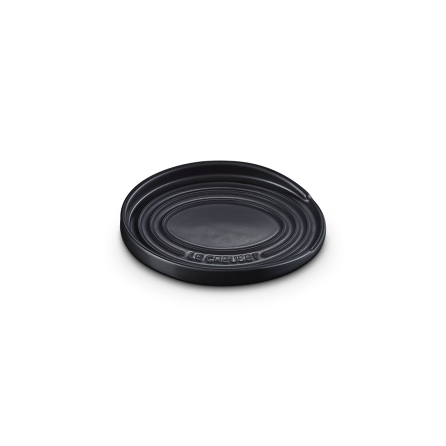 product image Le Creuset Oval Spoon Rest Mt/Blk 16 cm 
