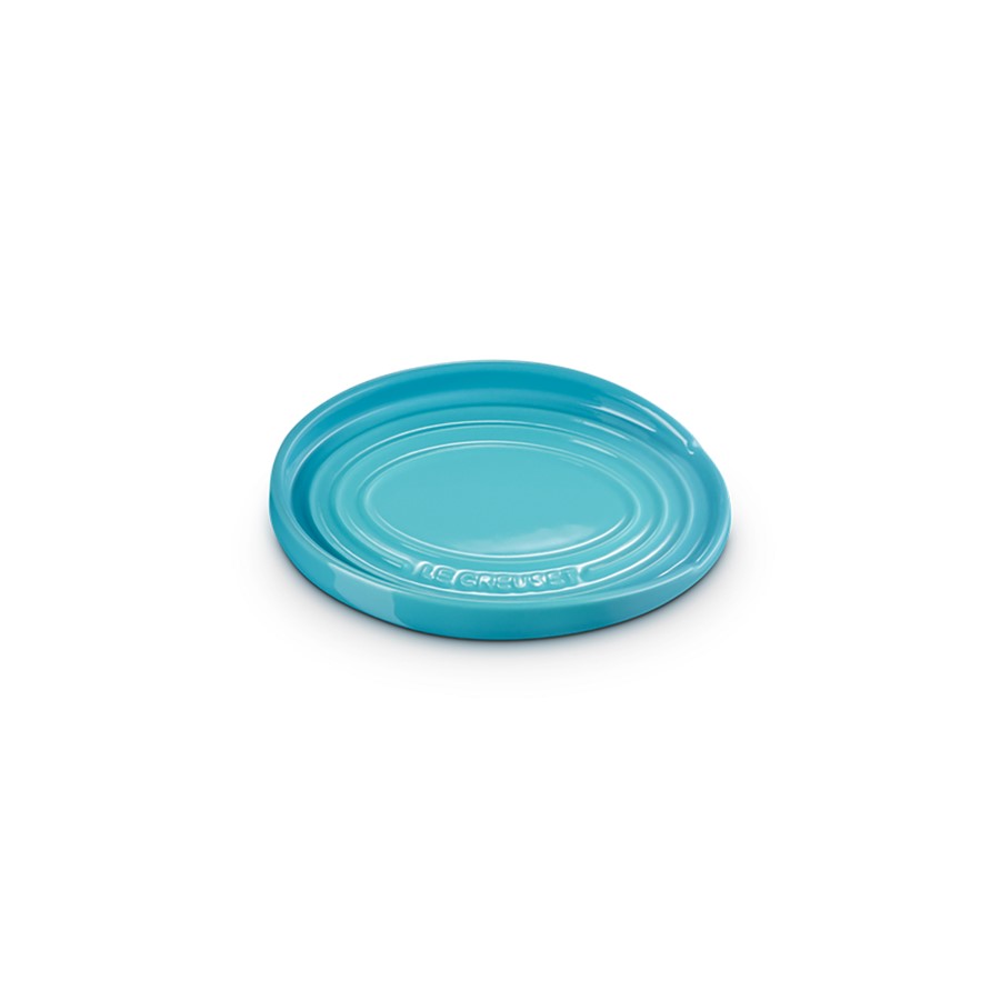 product image Le Creuset Oval Spoon Rest Teal 16 cm 