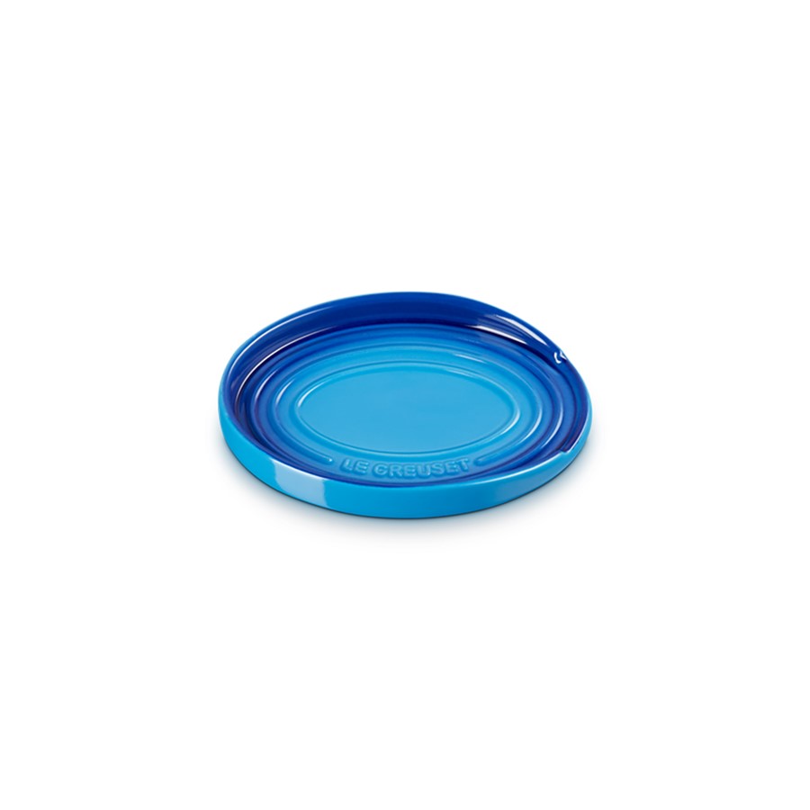 product image Le Creuset Oval Spoon Rest Az Blue 16 cm 