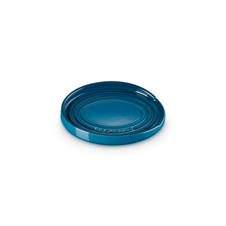 product image Le Creuset Oval Spoon Rest Dp Teal 16 cm 