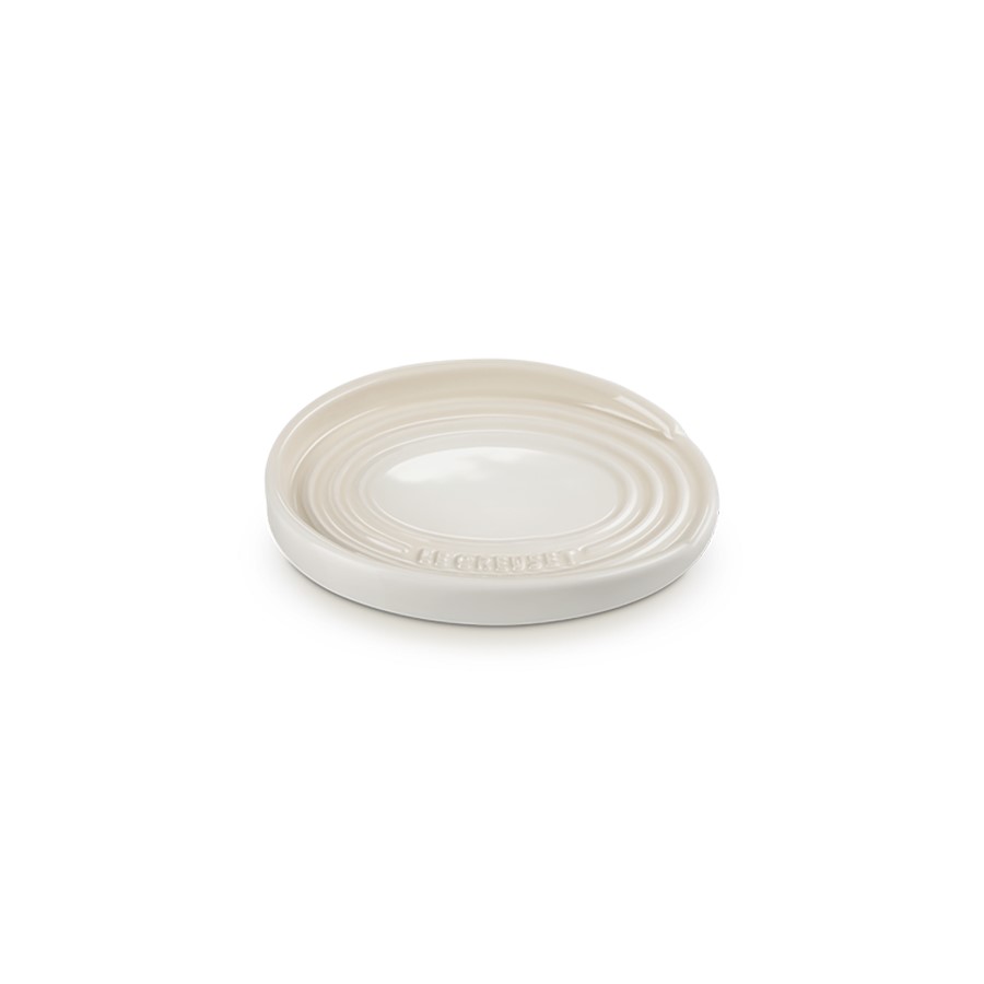 product image Le Creuset Oval Spoon Rest Meringue 16cm