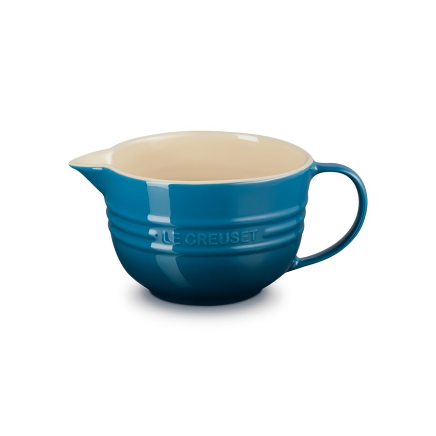 product image Le Creuset Batter Bowl Deep Teal 2 L 