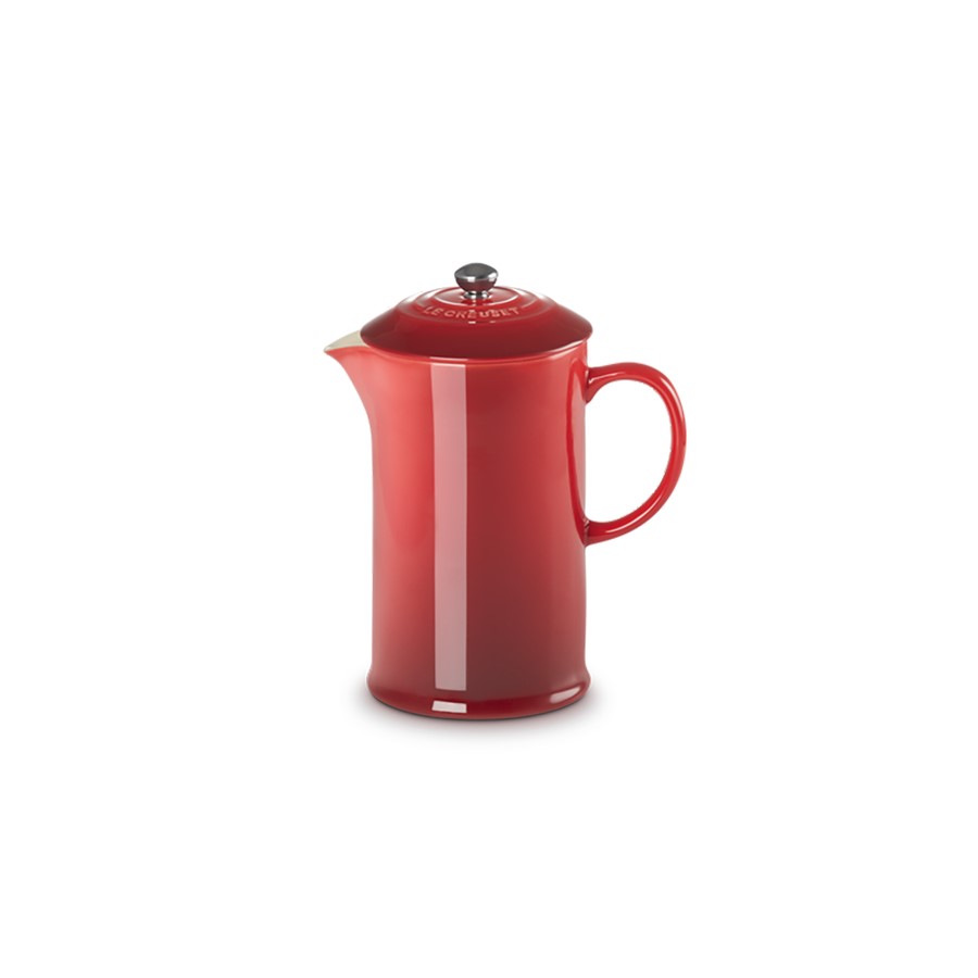 product image Le Creuset Coffee Pot & Press Cerise 1 L 