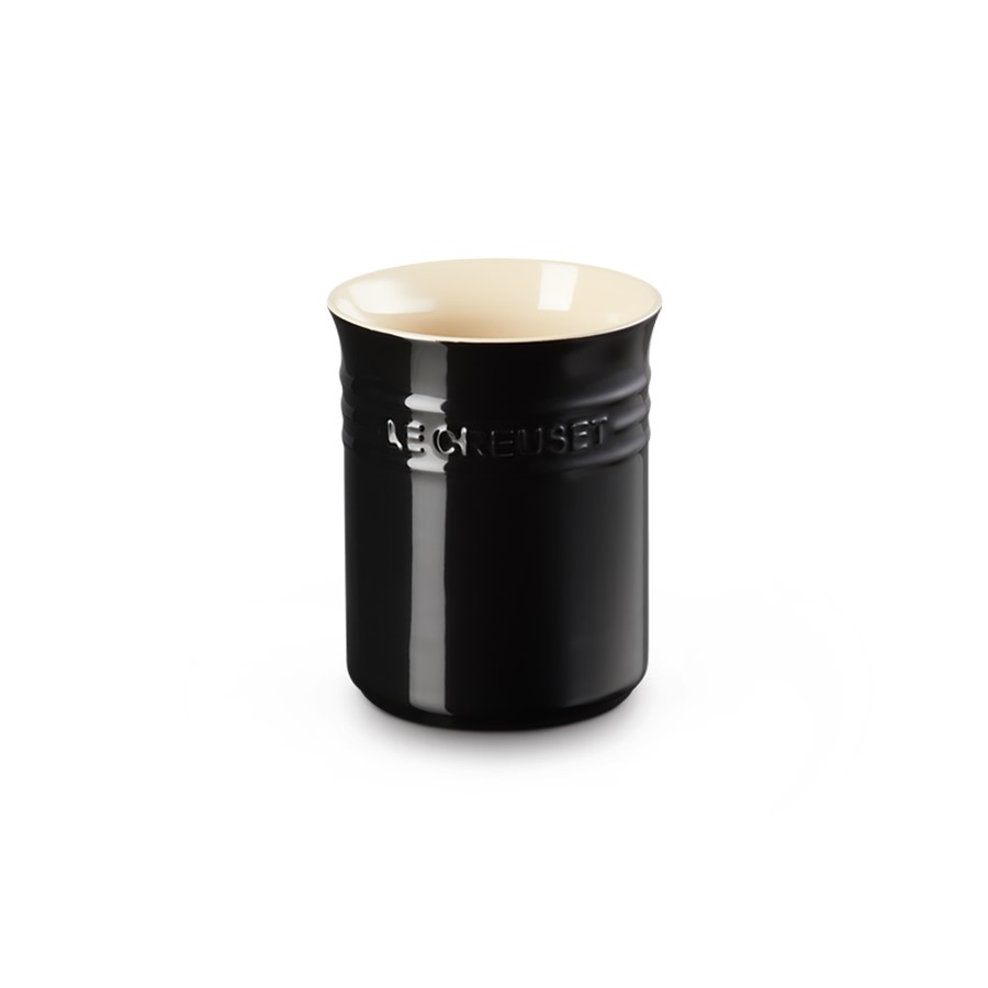 product image Le Creuset Utensil Jar Blk Onyx 1 Litre 