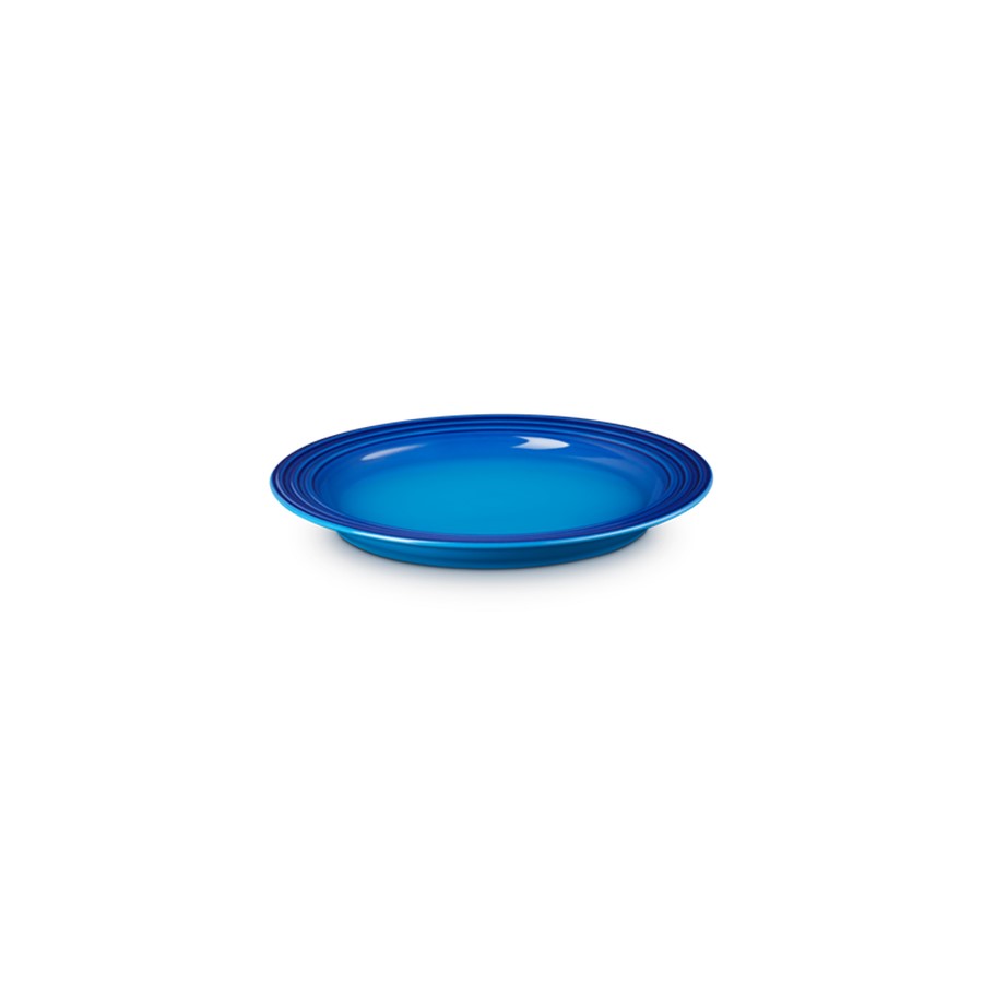 product image Le Creuset Salad Plate Azure Blue 22 cm 