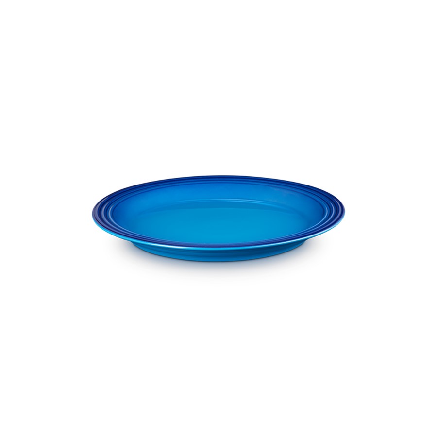 product image Le Creuset Dinner Plate Azure Blue 27 cm 