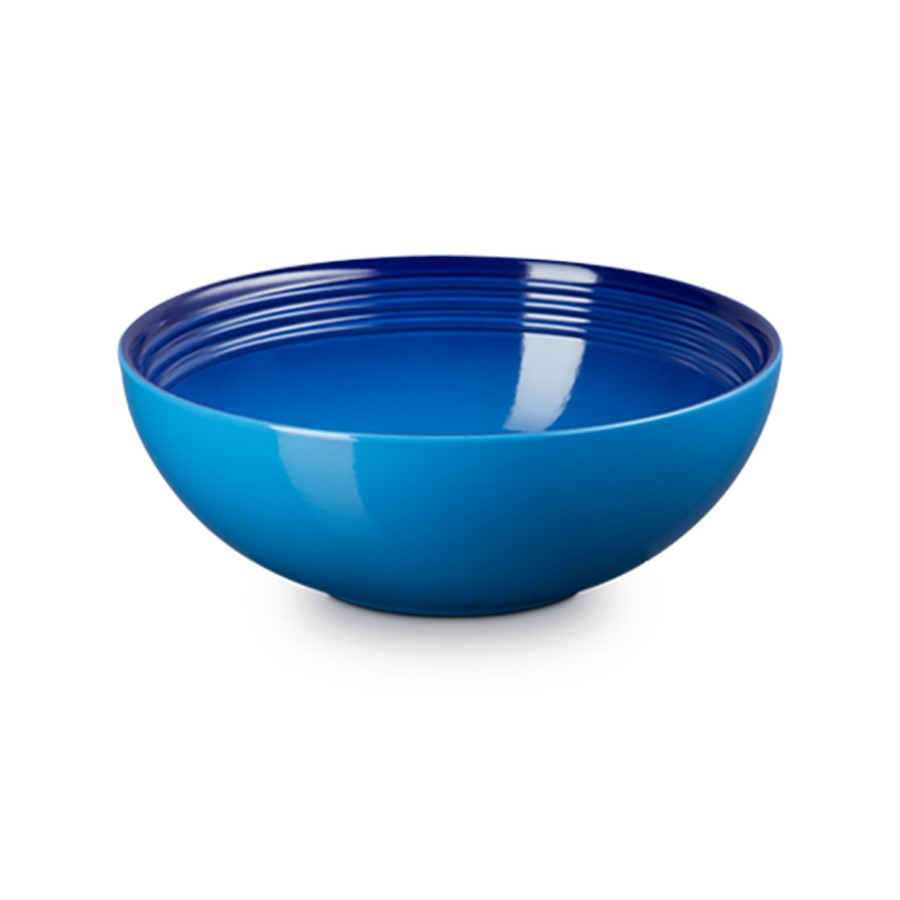 product image Le Creuset Serving Bowl Azure Blue 24 cm 