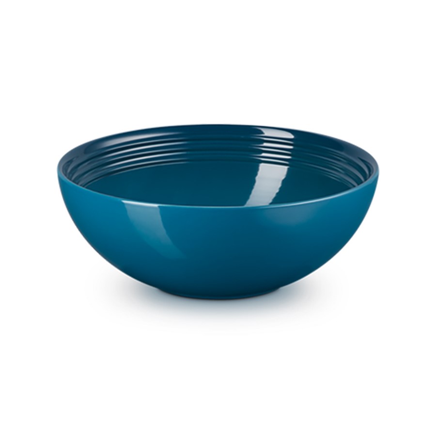 product image Le Creuset Serving Bowl Deep Teal 24 cm 