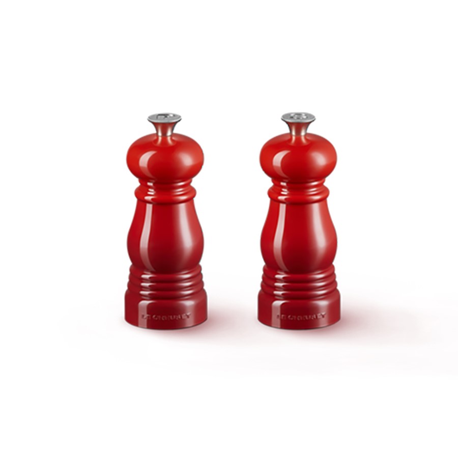 Le Creuset Pepper+Salt Mill Cerise 11 cm Image