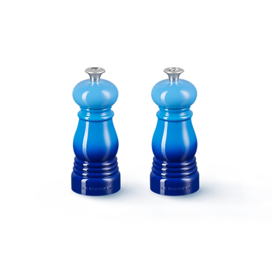 product image Le Creuset Pepper&Salt Mill Az. Blue11cm 