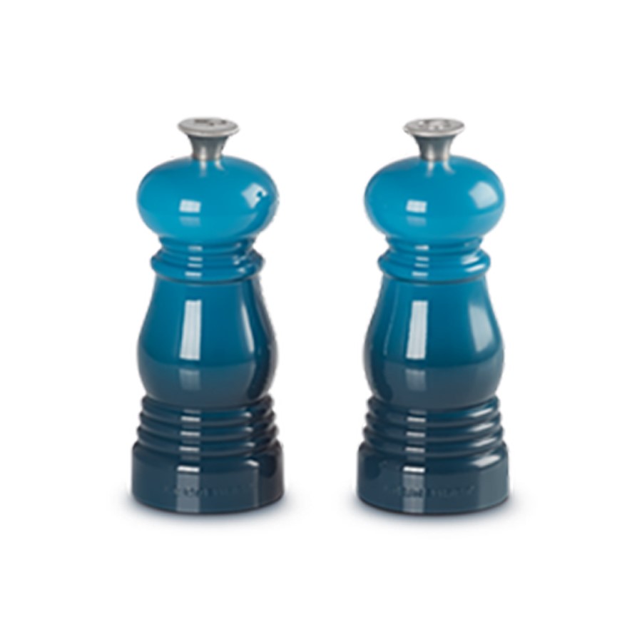 product image Le Creuset Pepper+Salt Mill D/Teal 11 cm 