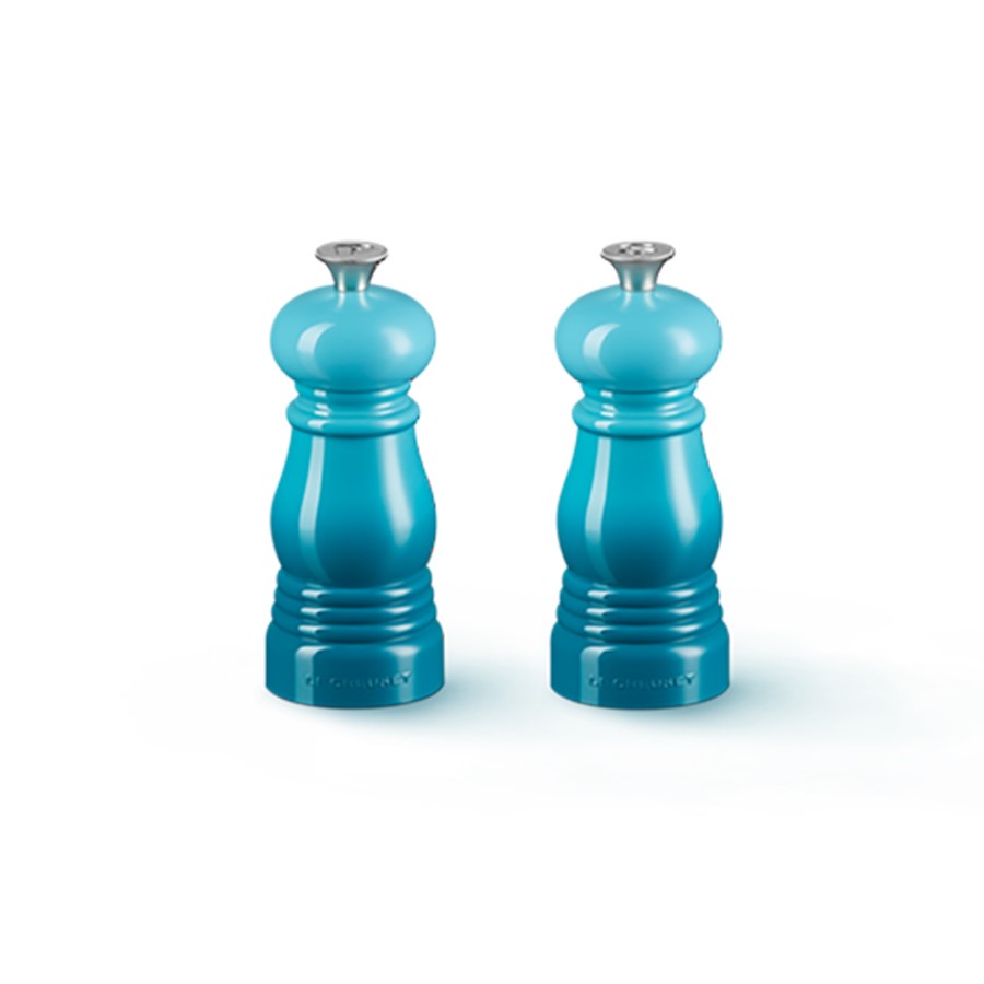 product image Le Creuset Pepper+Salt Mill Teal 11 cm 