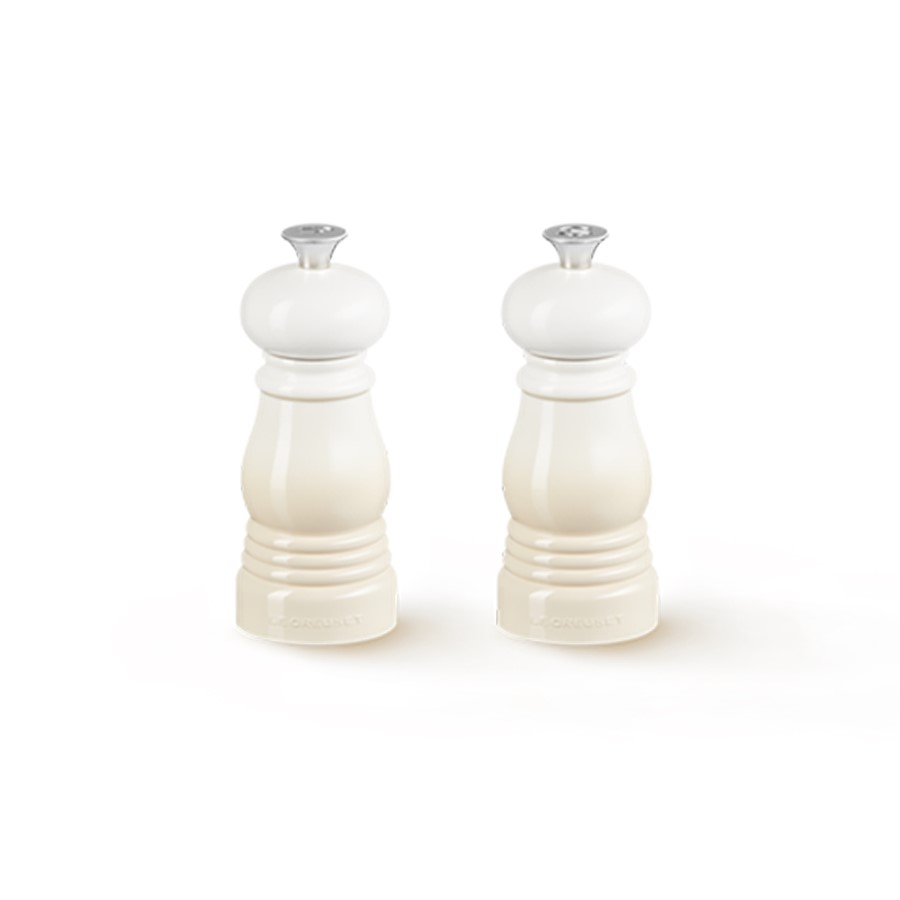 product image Le Creuset Salt&Pepper Mill Meringue11cm 