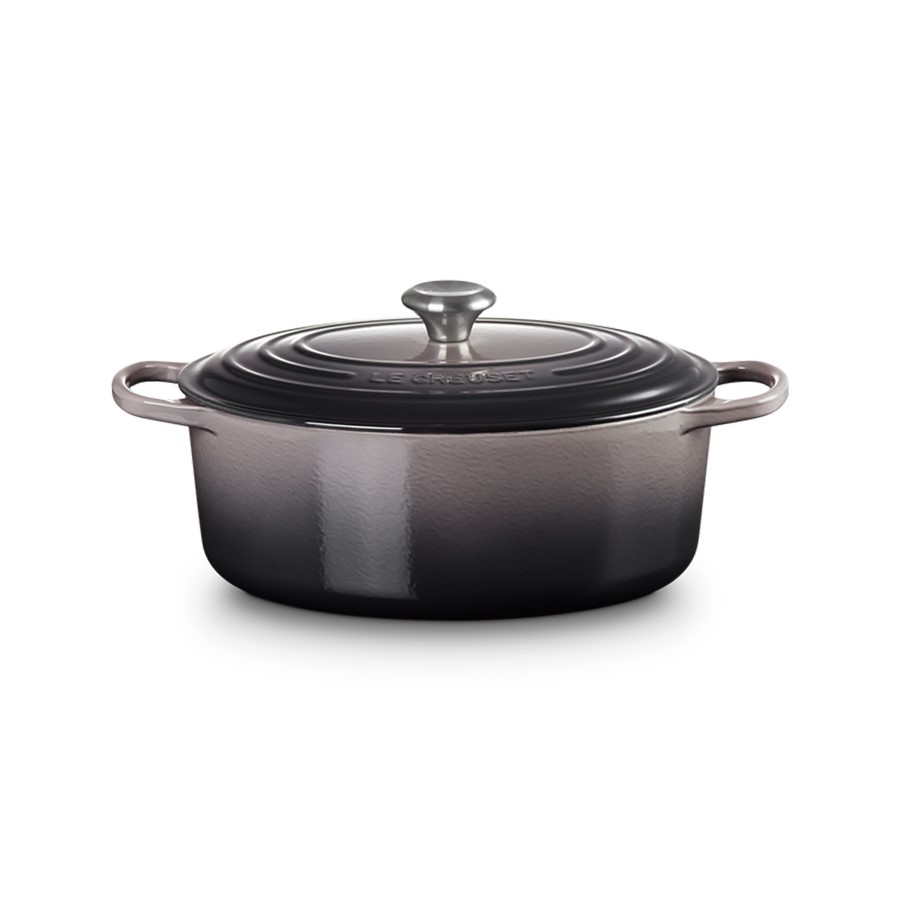 product image Le Creuset Oval Casserole Flint 31 cm 