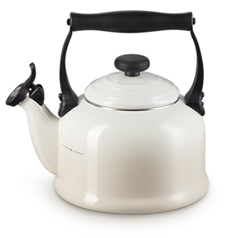 product image Le Creuset Trad. Kettle Meringue 2.1 L 