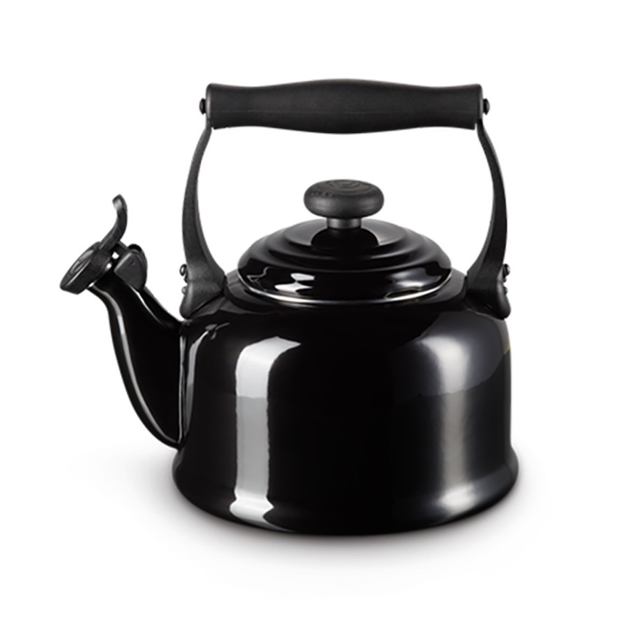 product image Le Creuset Traditional Kettle S/Blk 2.1L 