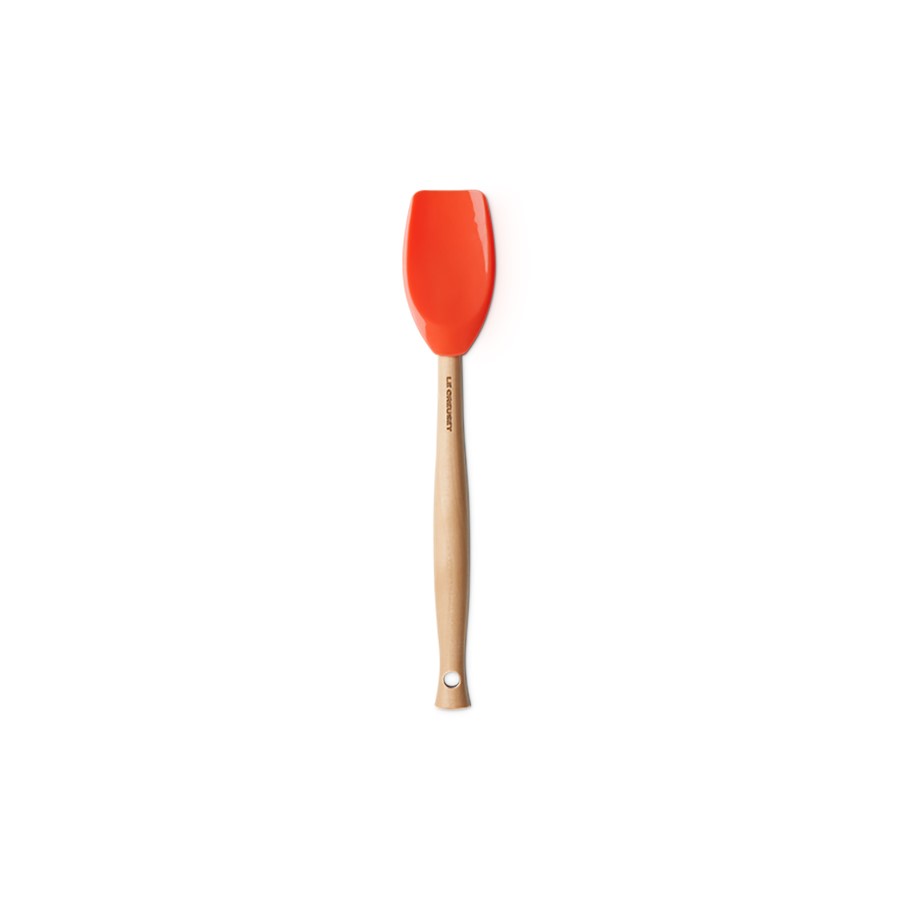 product image Le Creuset Jewel Spoon Spatula Flame 29 cm