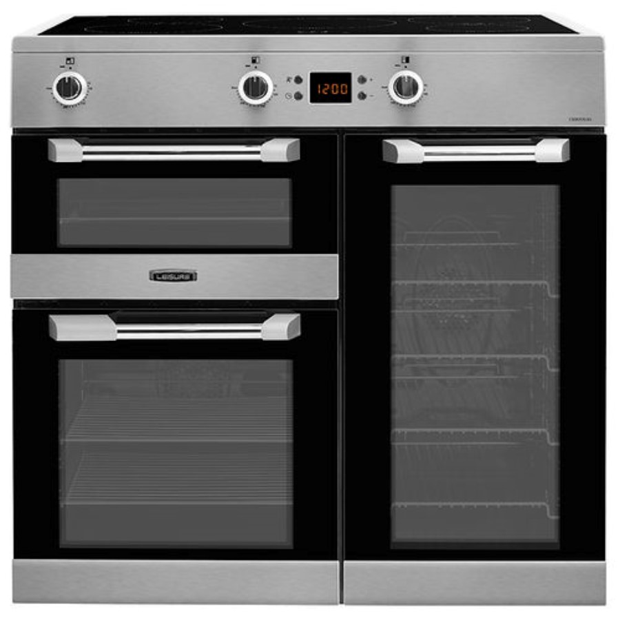 product image Leisure Cooker Electric & Ind. Hob 90 cm S/Steel