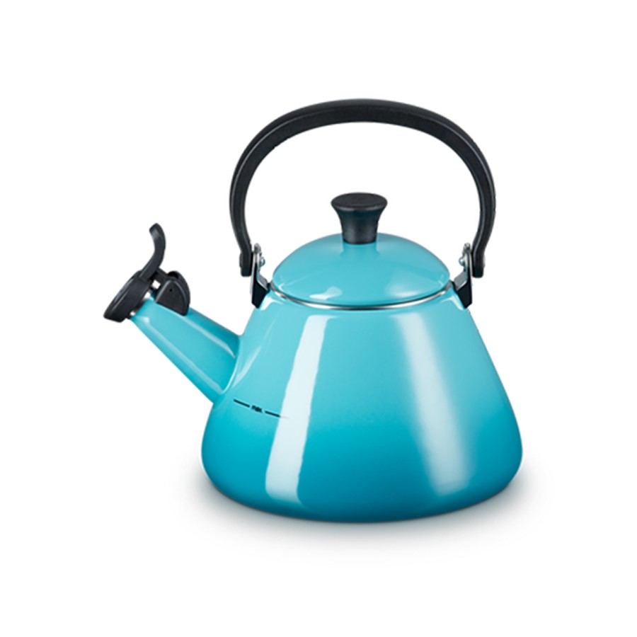 product image Le Creuset Kone Kettle Teal 2.1 Litre 