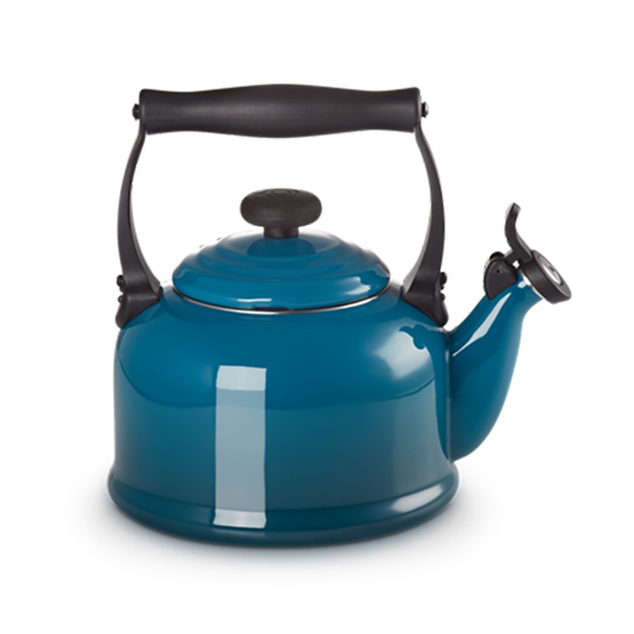 product image Le Creuset Traditional Kettle Deep Teal 2.1 L