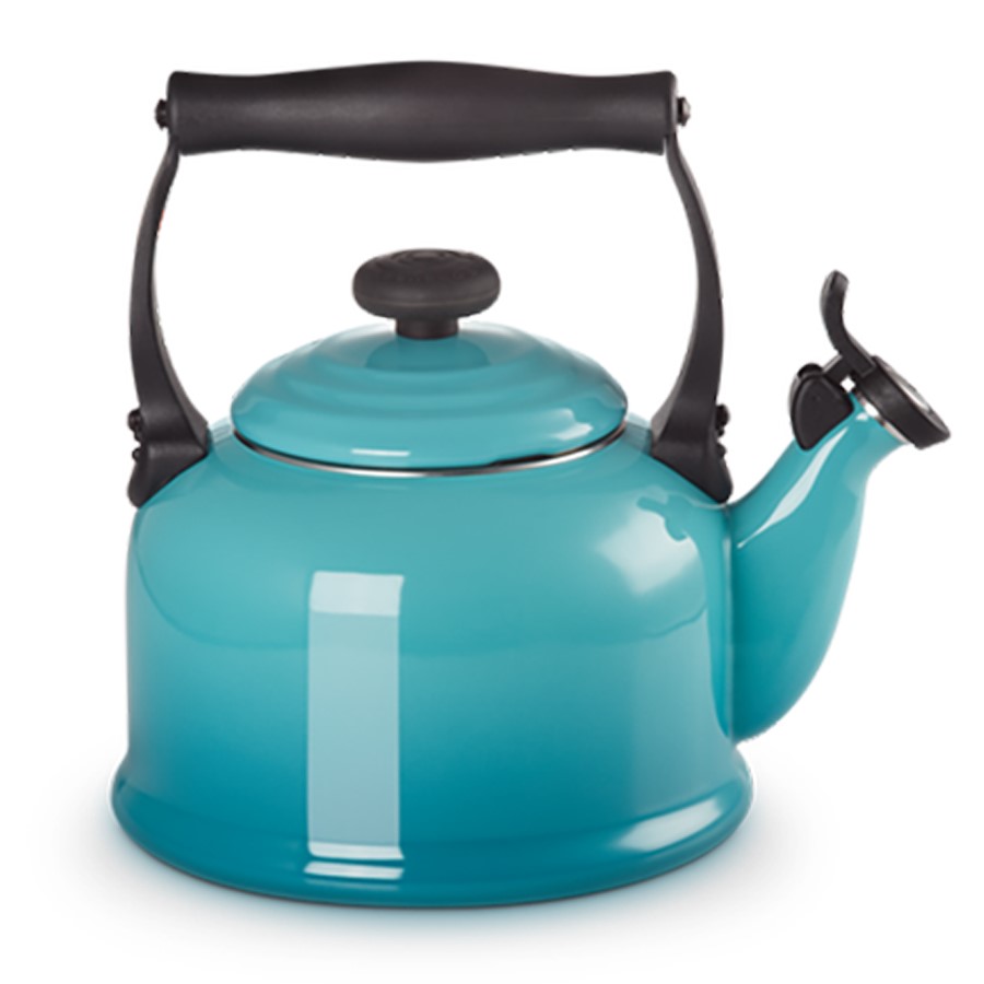 product image Le Creuset Traditional Kettle Teal 2.1 L 