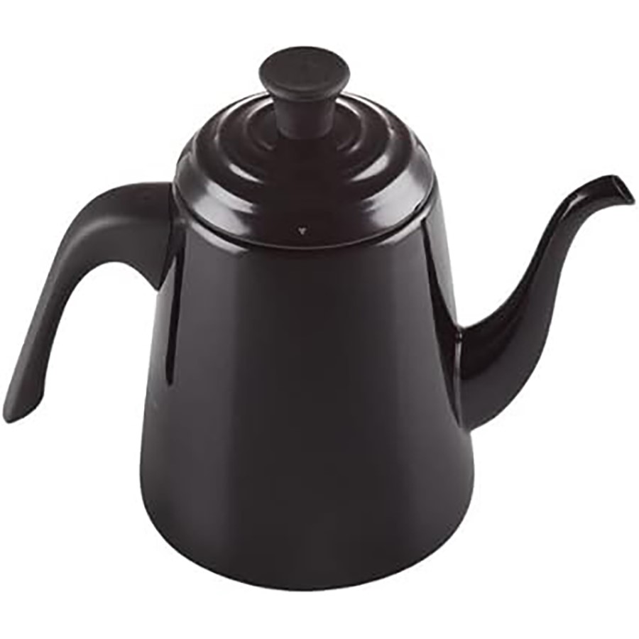 product image Le Creuset Drip Kettle Shiny Black 700ml 