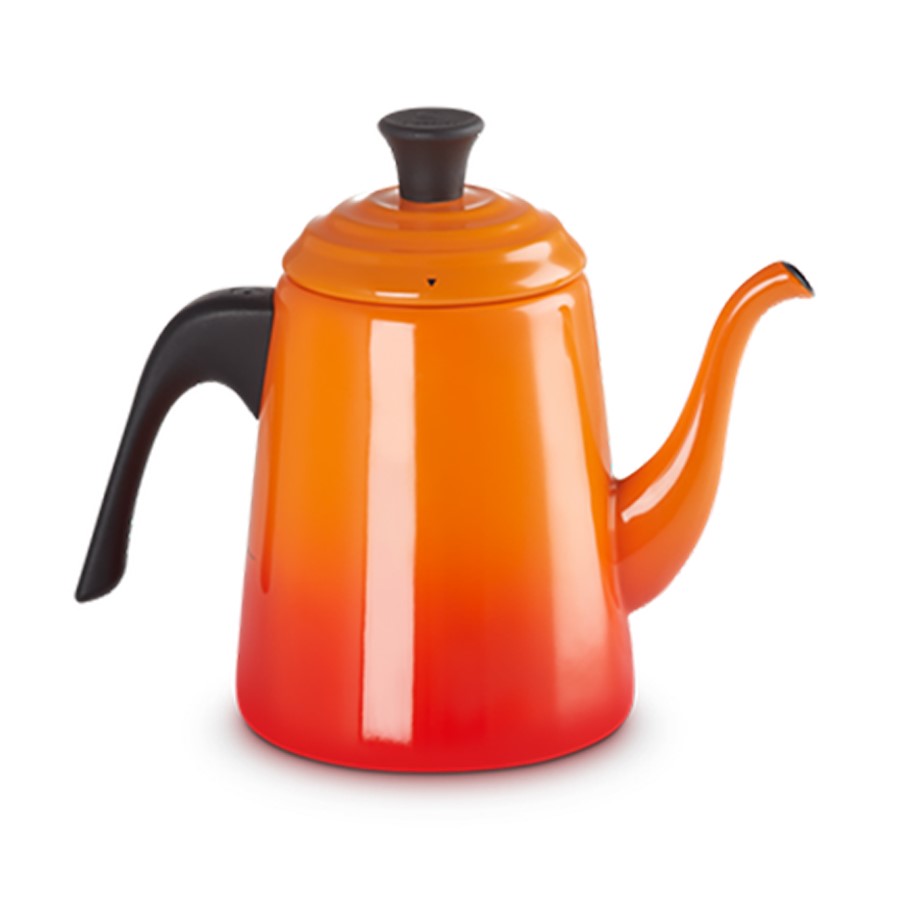 product image Le Creuset Drip Kettle Flame 700 ml 