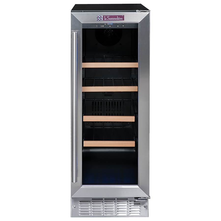 product image Sommeliere Wine Cellar Full Glass 21 Bot H 82cm x W 29cm x D 57cm