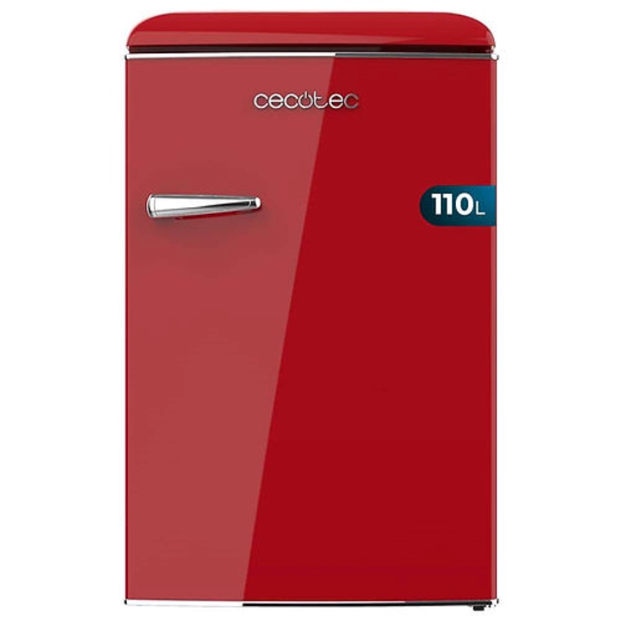 product image Cecotec Fridge Bolero Coolmarket Red H: 89.3 cm x D: 59.2 x W: 48.7 118 L