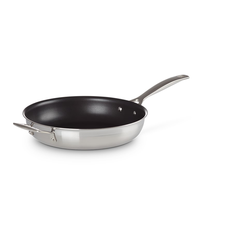 product image Le Creuset Fry Pan 3 Ply S/Steel 28 cm 
