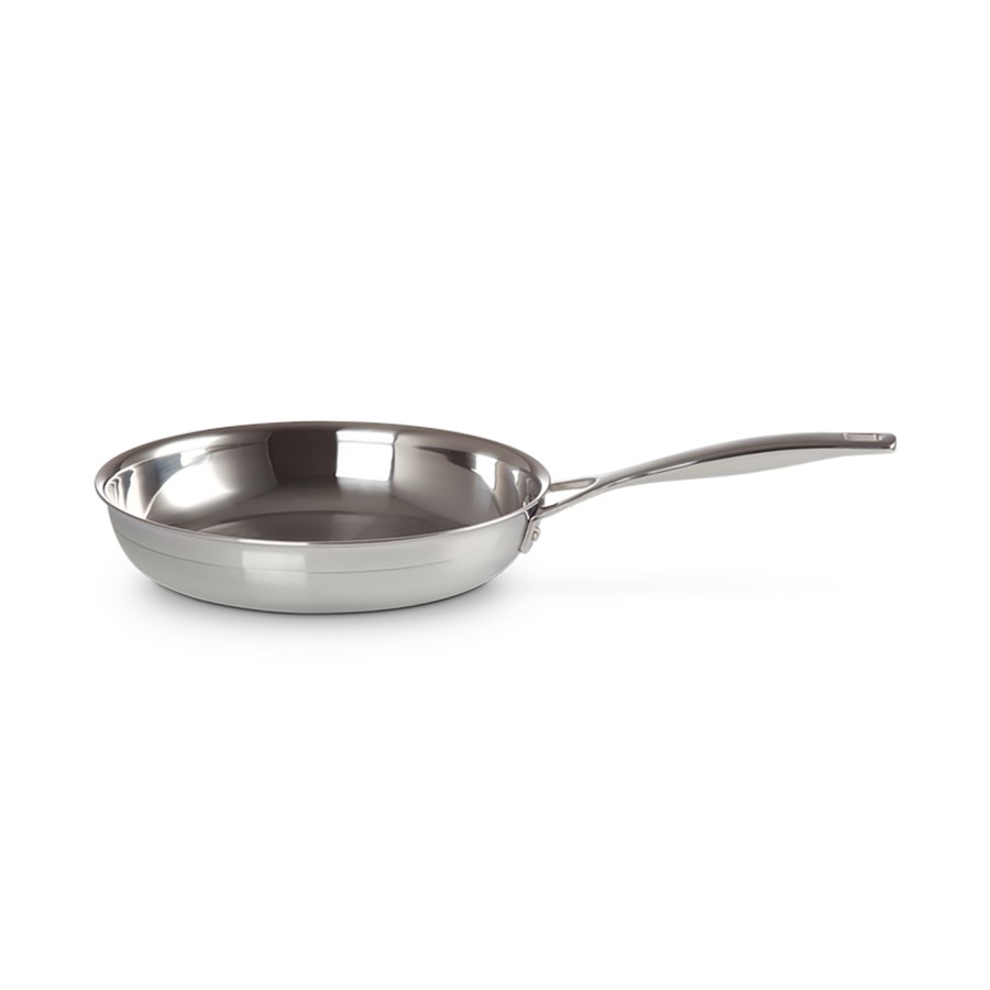 product image Le Creuset Rd. Frying Pan S/Steel 24 cm 