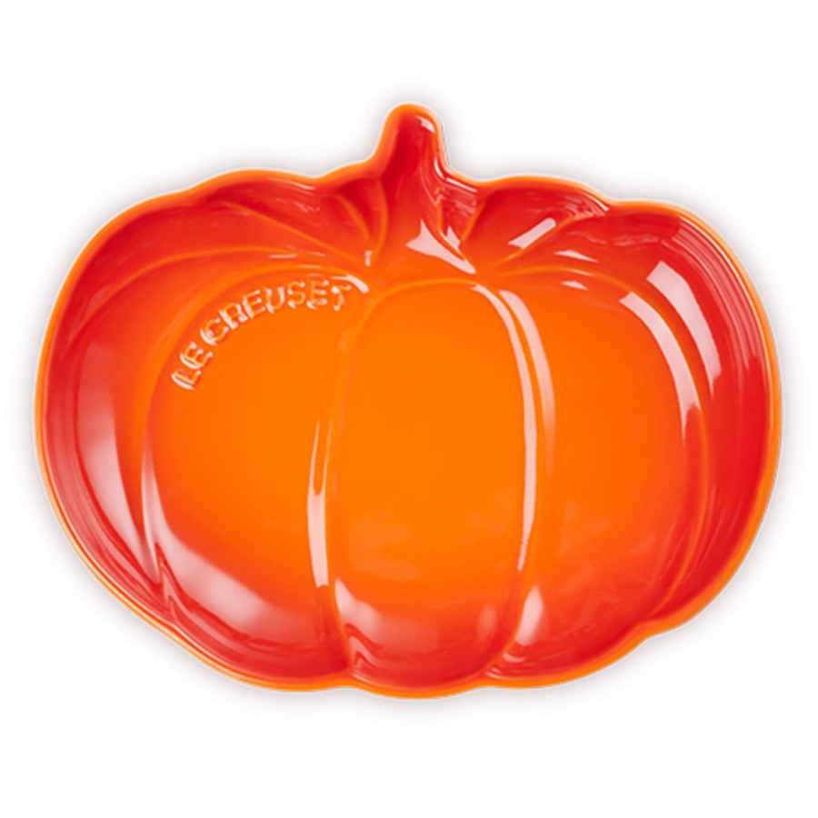 product image Le Creuset Pumpkin Dish Flame 23 cm Stoneware